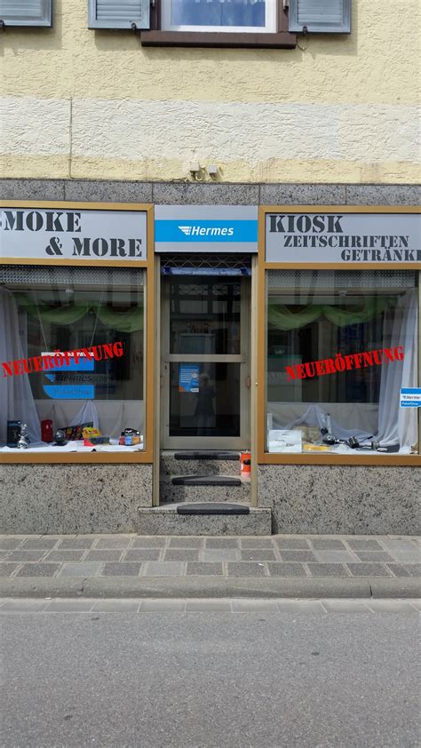 Hermes PaketShop Öffnungszeiten in Dahn, Schulstraße 3.